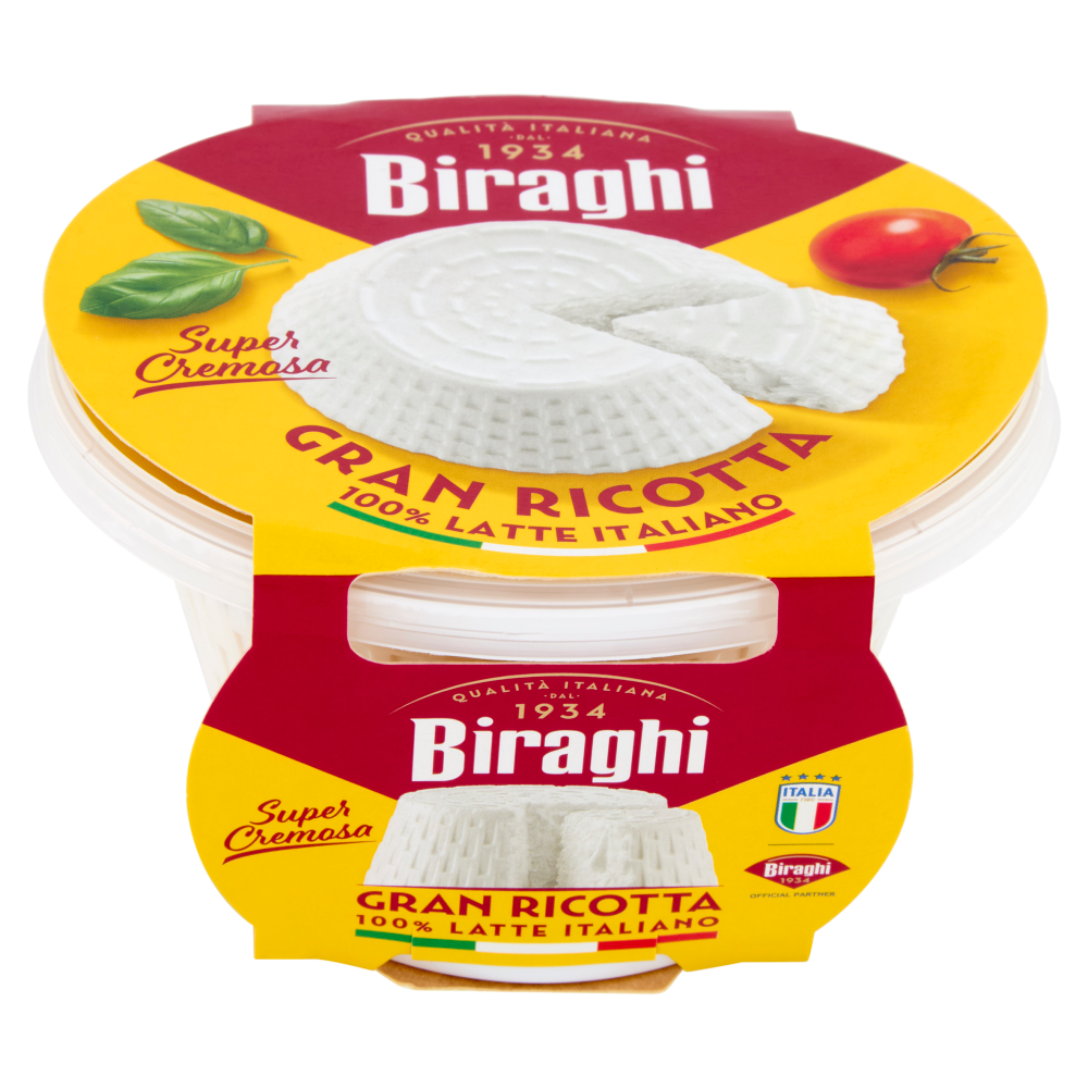 Biraghi Gran Ricotta Super Cremosa 230 g