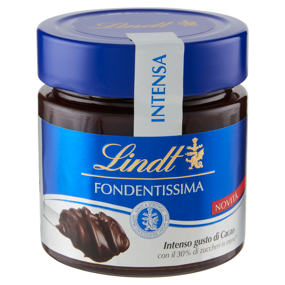 Lindt Crema spalmabile Fondentissima Cioccolato fondente 200 g