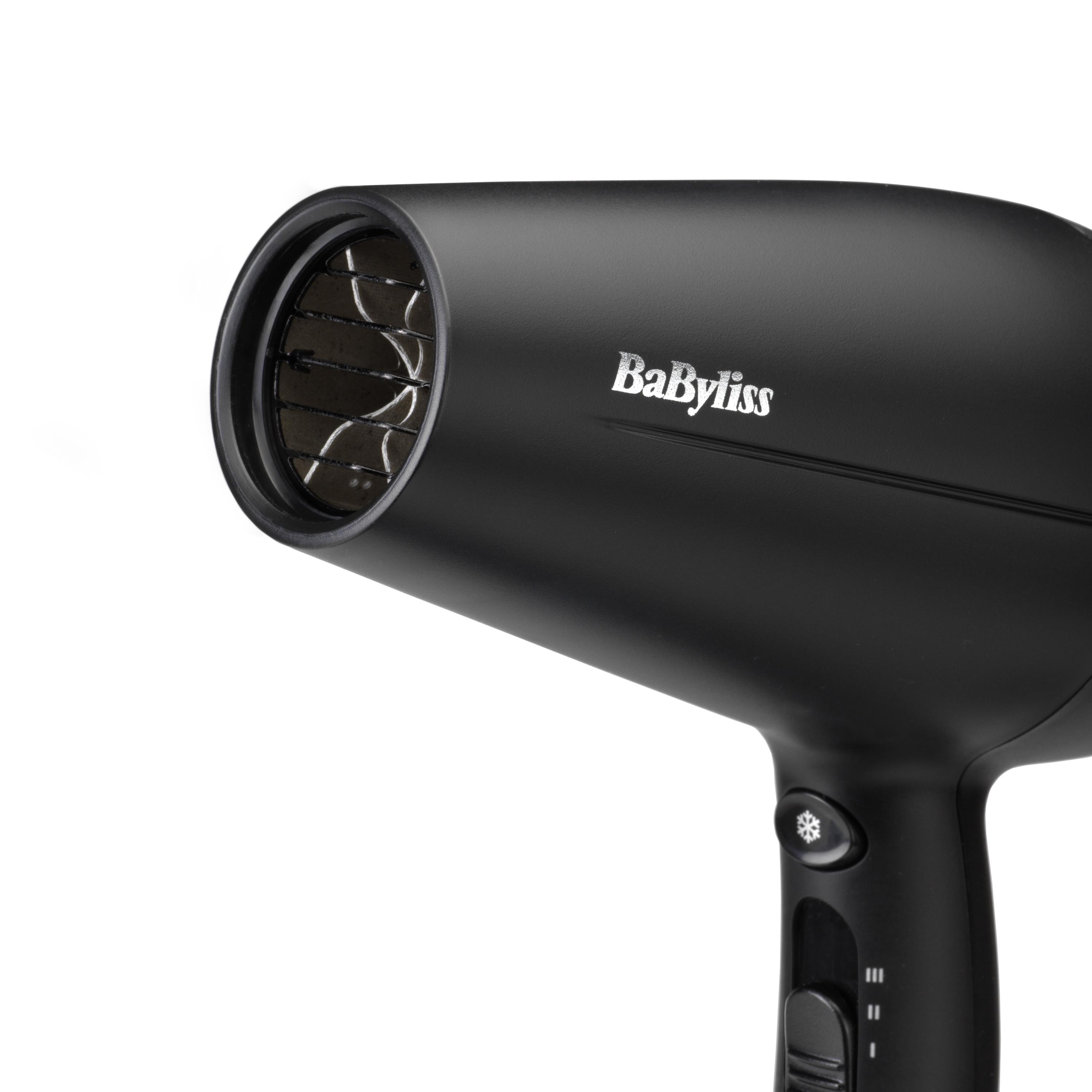 BaByliss D572DE asciuga capelli 2200 W Nero