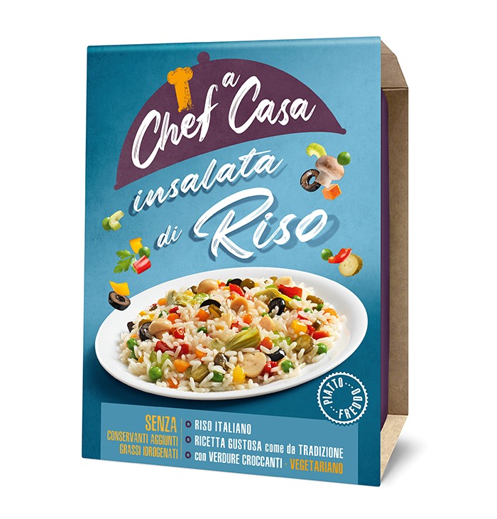 Insalata di Riso Vegetariana 250g