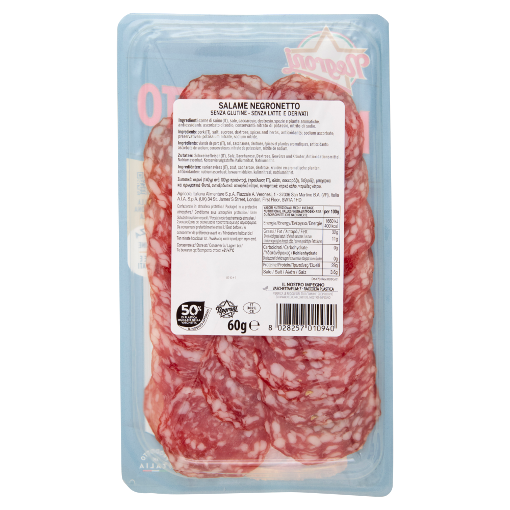 Negroni Negronetto 60 g