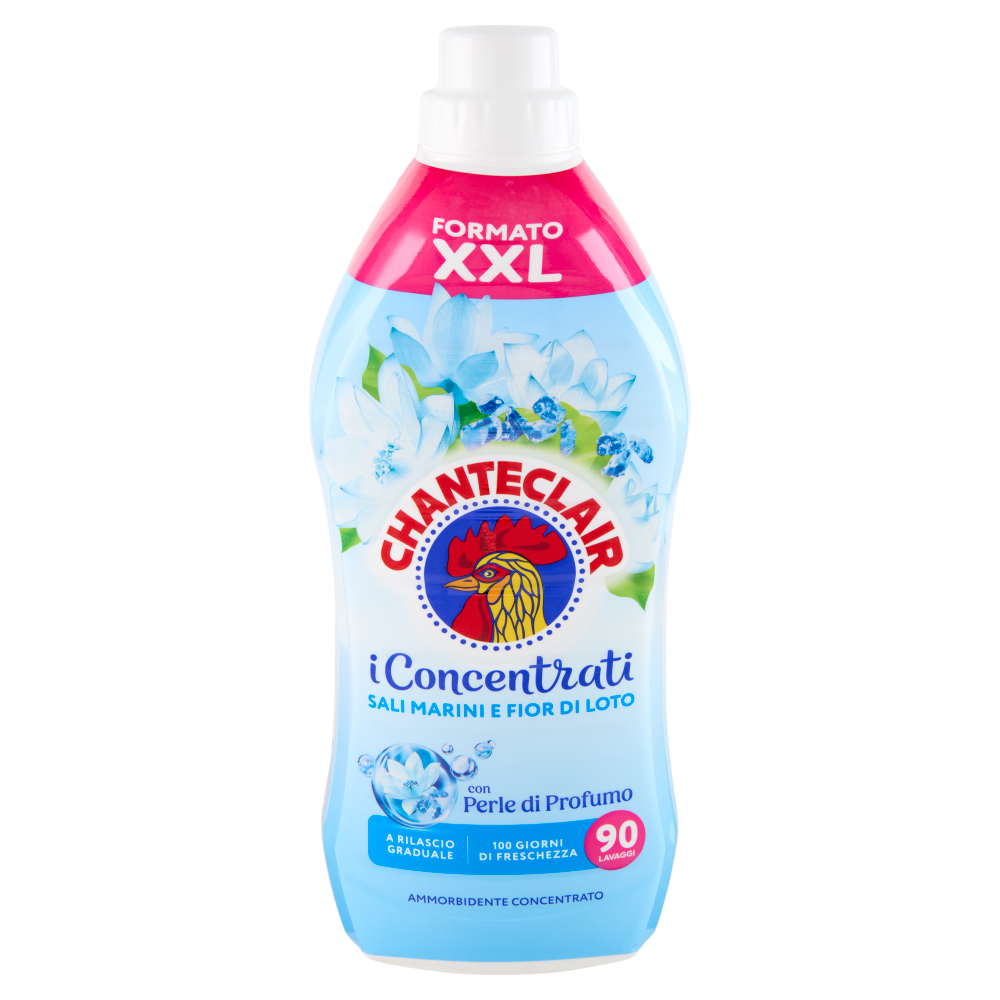 Chanteclair i Concentrati Sali Marini e Fior di Loto Ammorbidente Concentrato 1800 ml