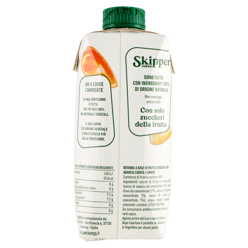 Zuegg Skipper ACE Senza zuccheri aggiunti 330 ml