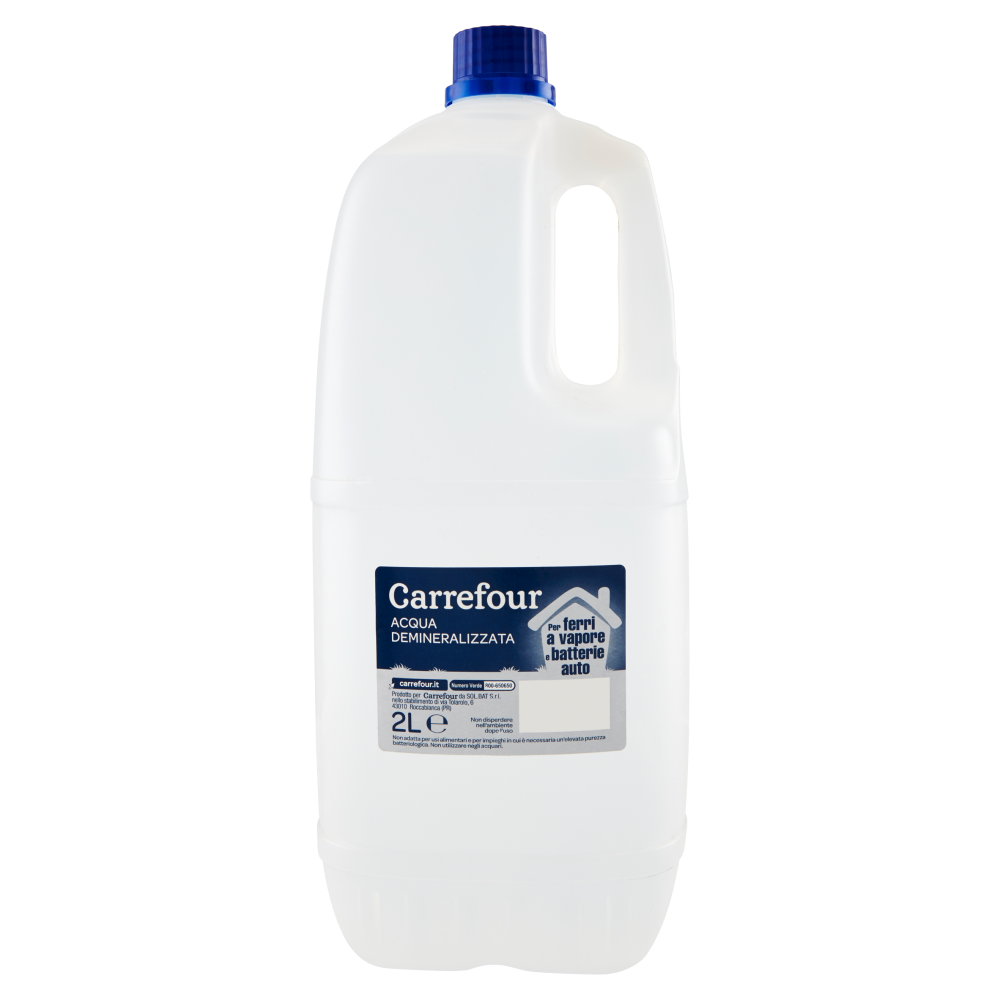 Carrefour Acqua Demineralizzata 2 L
