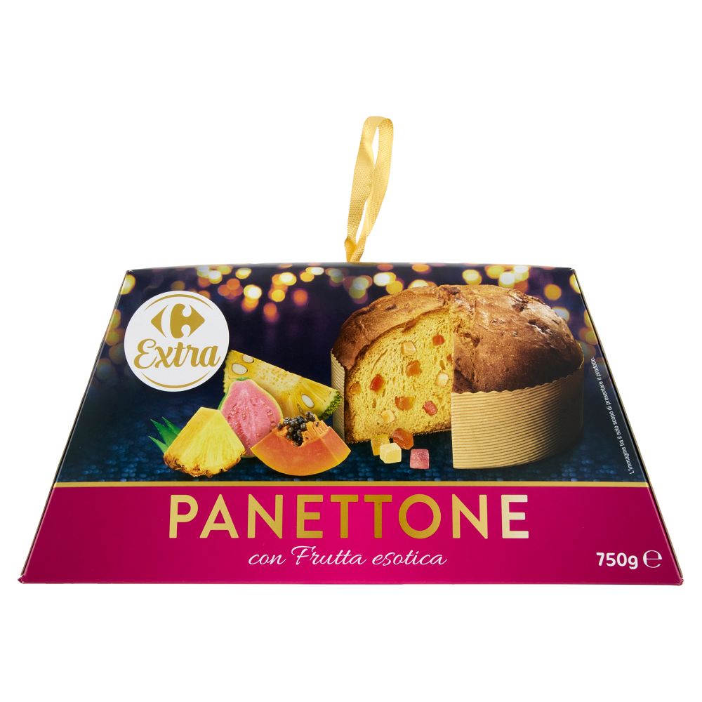 Carrefour Extra Panettone con Frutta esotica 750 g