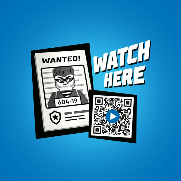 LEGO City Camion laboratorio mobile della polizia