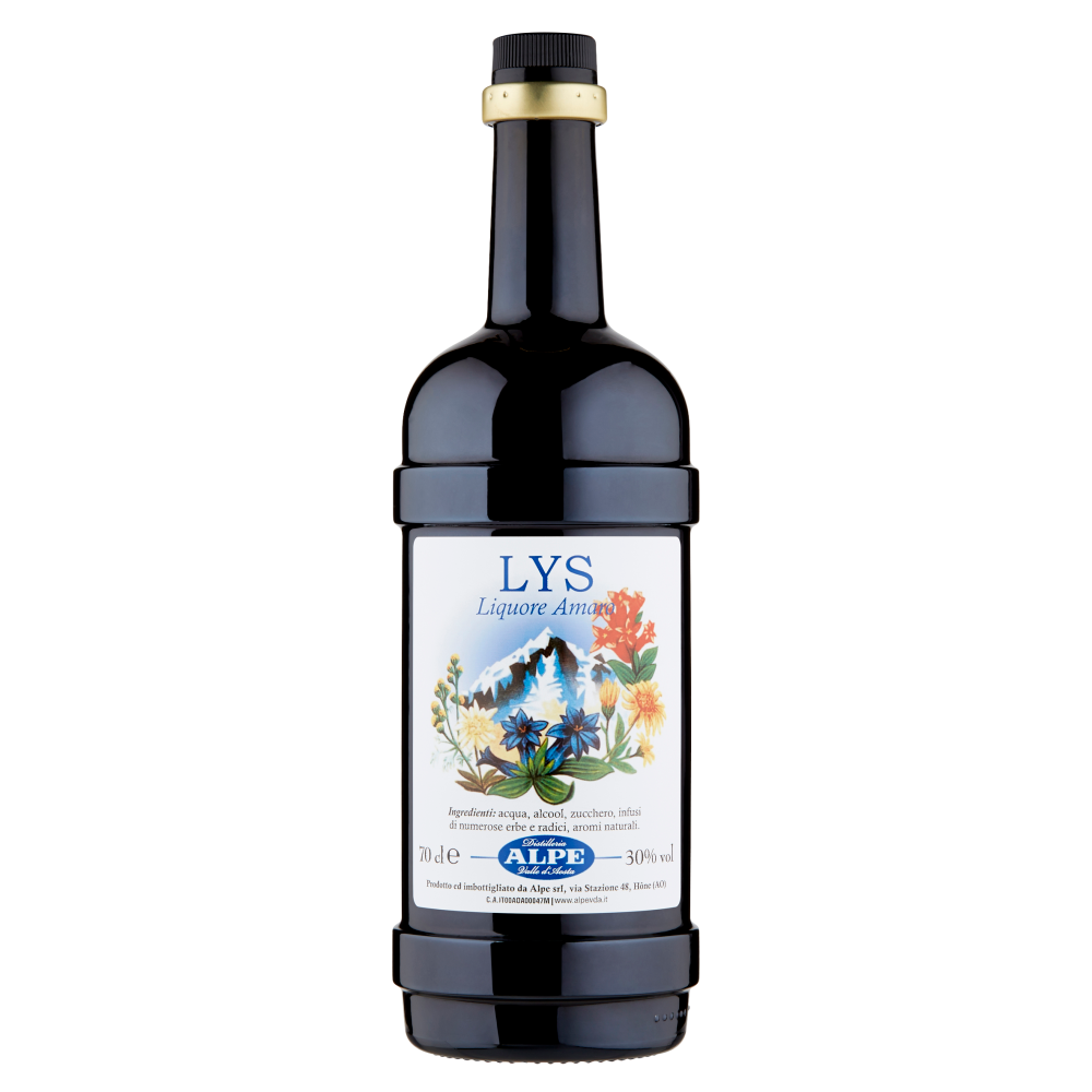 Alpe Lys Liquore Amaro 70 cl