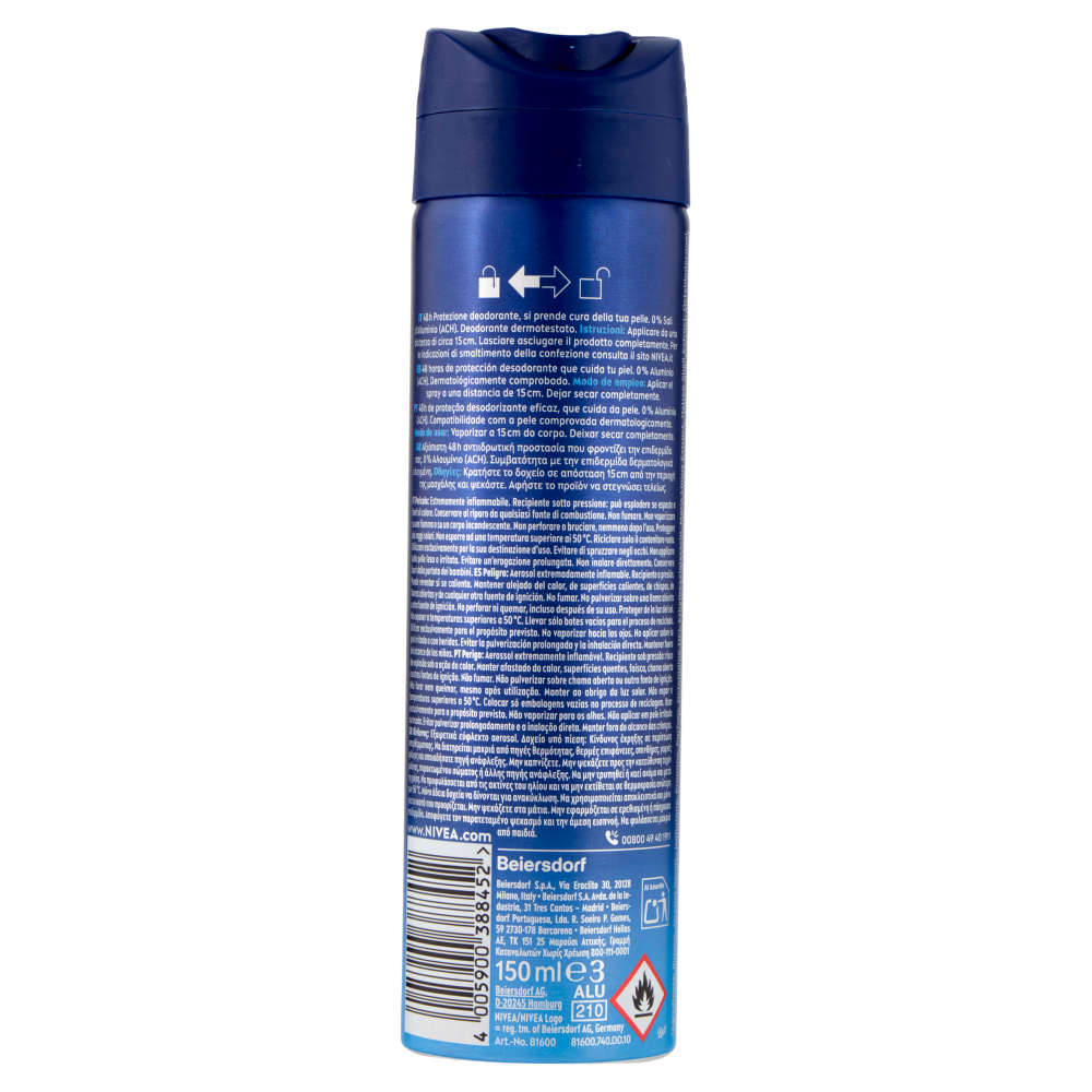 Nivea Men Fresh Active 48H Deodorant 150 ml
