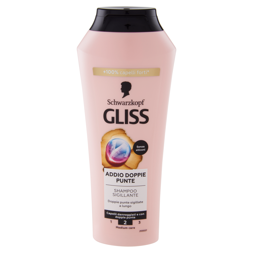 Gliss Addio Doppie Punte Shampoo Sigillante 250 ml