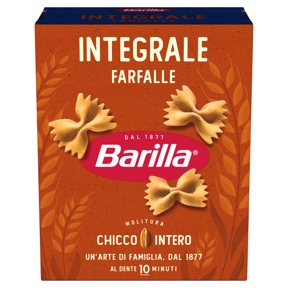 Barilla Pasta Integrale Farfalle 500g