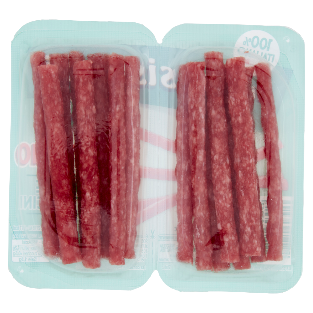 Citterio gli Irresistibili Salame Bastoncini 2 x 30 g