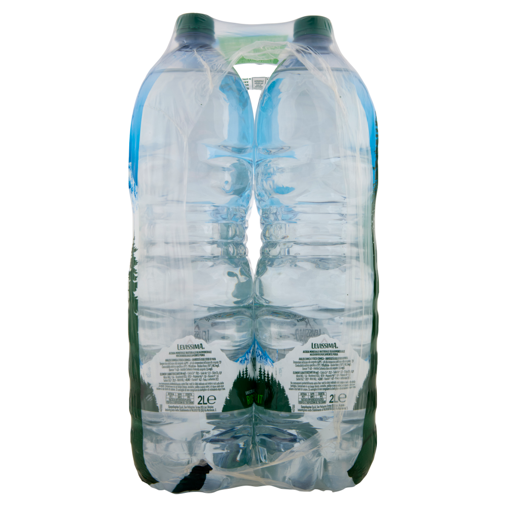 LEVISSIMA, Acqua Naturale 6 x 2L