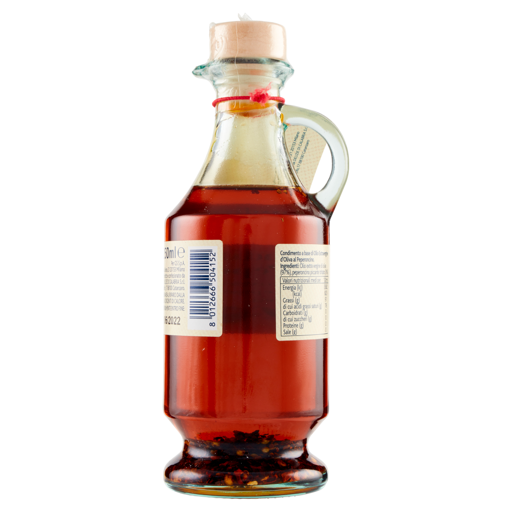 Terre d'Italia Condimento al Peperoncino 250 ml