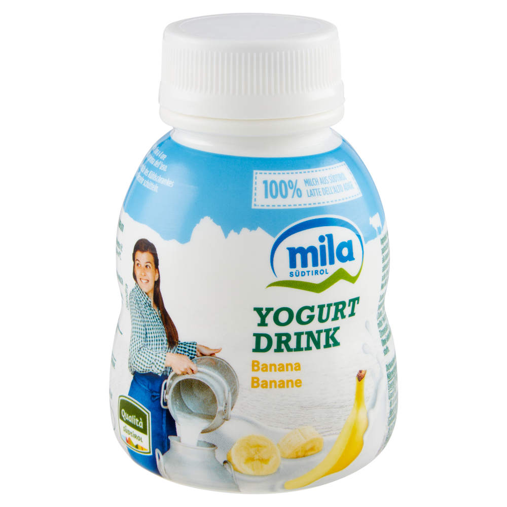 mila Yogurt Drink Banana 200 g