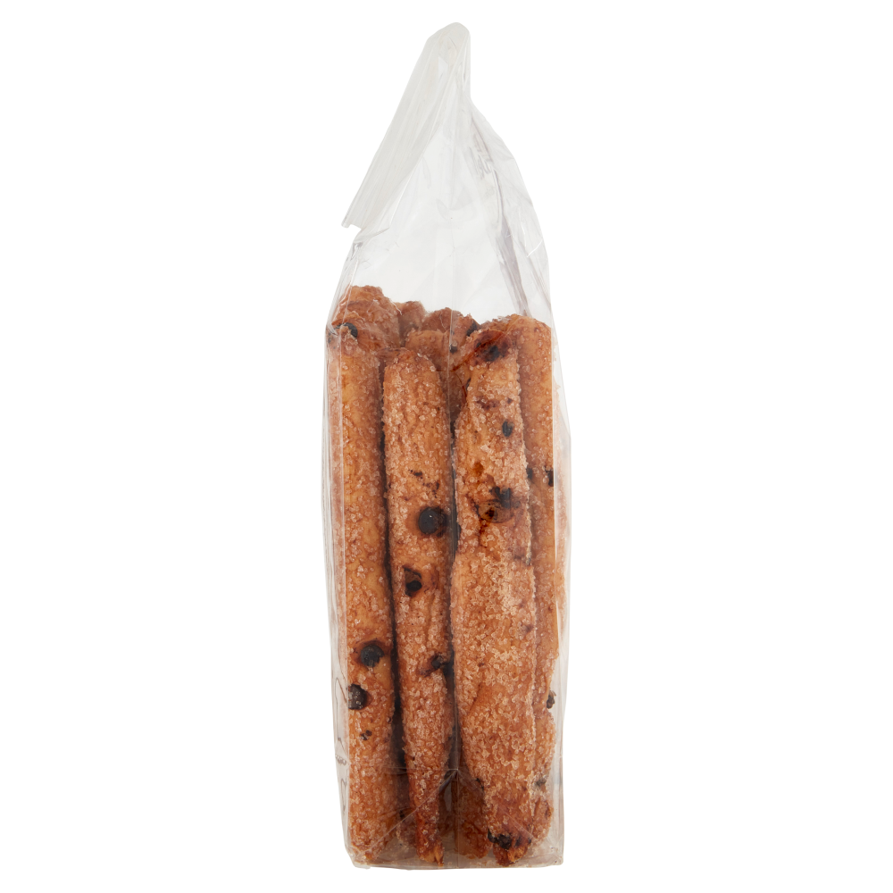 De Mori Bastoncini con gocce di puro cioccolato fondente 200 g