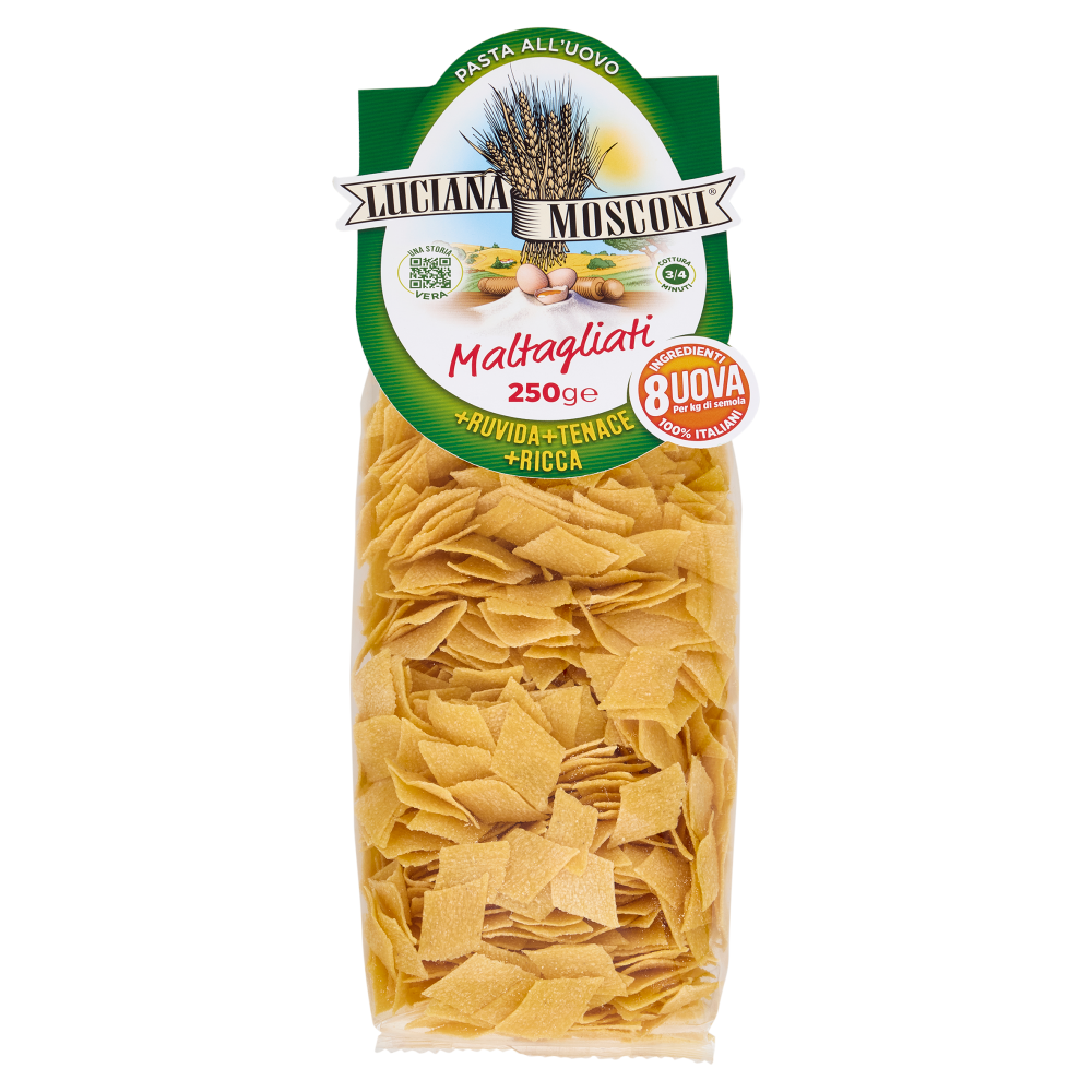 Luciana Mosconi Pasta all'Uovo Maltagliati 250 g