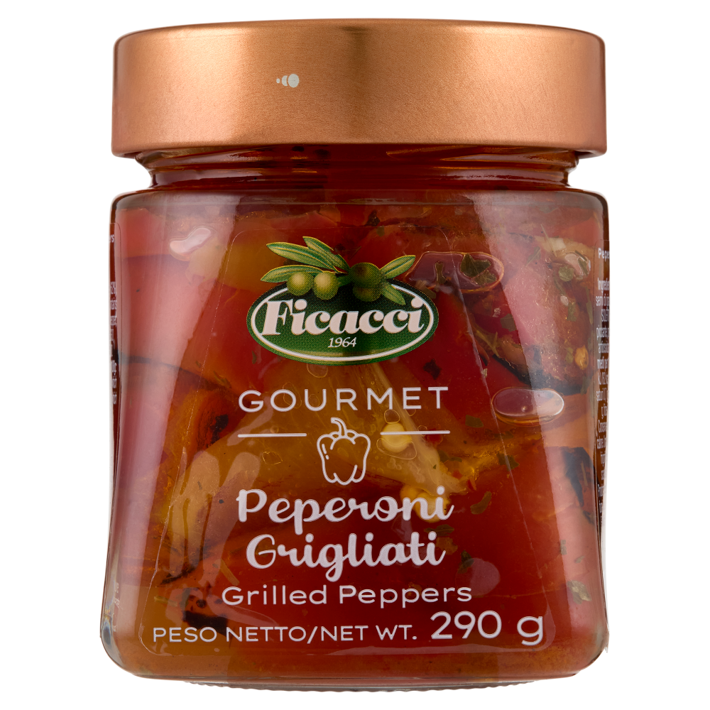 Ficacci Gourmet Peperoni Grigliati 290 g