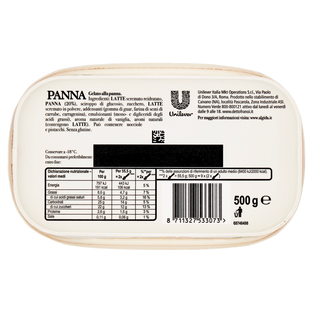 Carte D'Or Panna 500 g