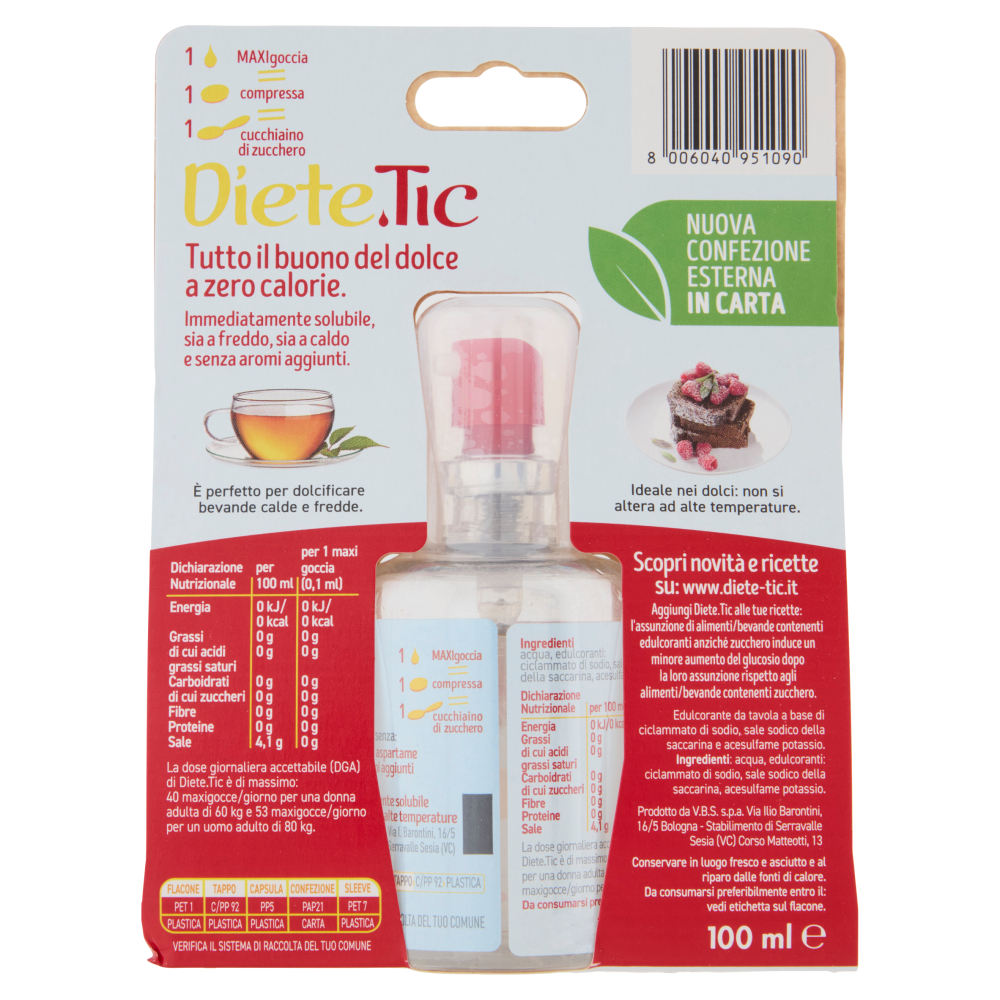 Diete.Tic 100 ml
