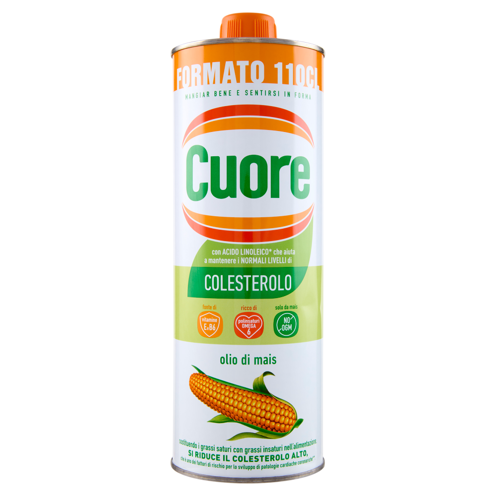Cuore olio di mais 110 cl