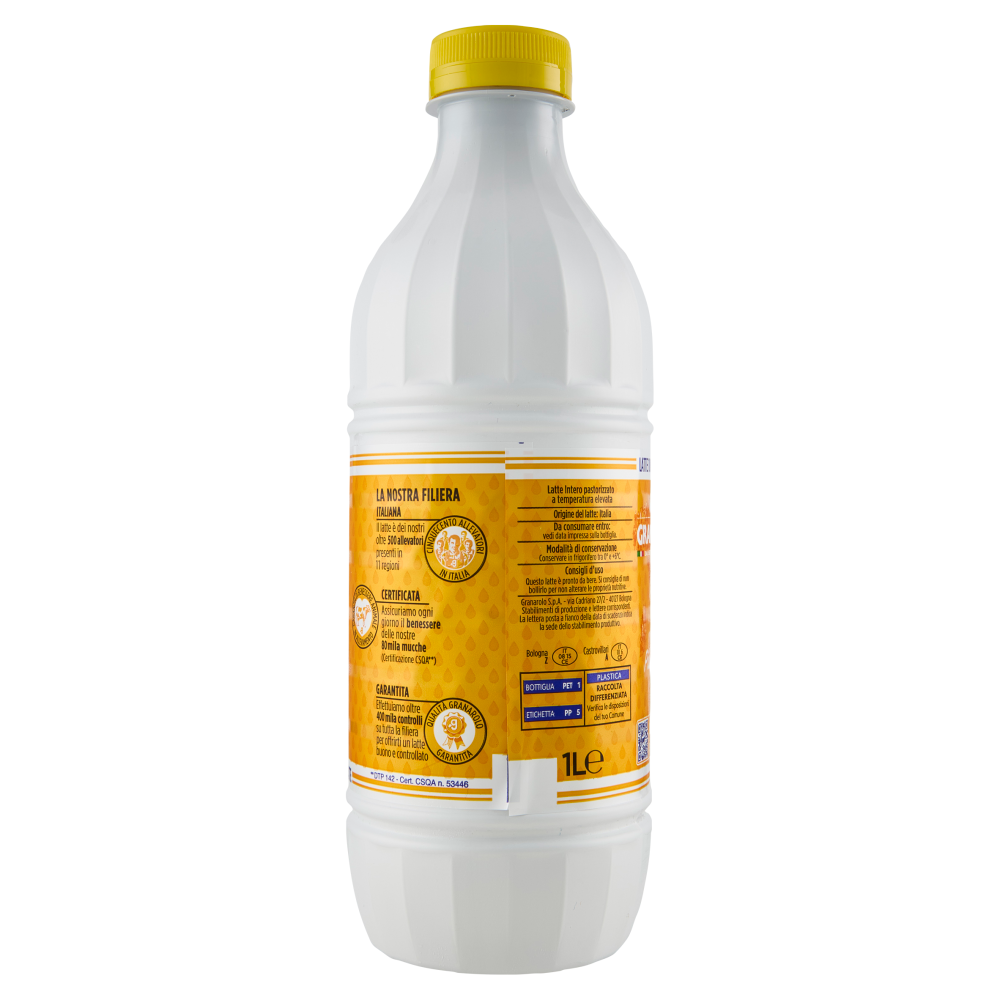 Granarolo Latte Più Giorni Intero 1 L