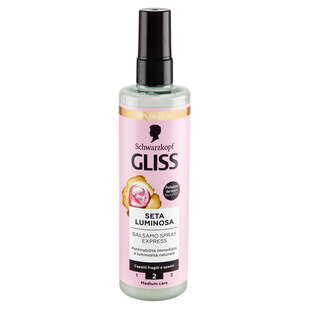 Gliss Seta Luminosa Balsamo Spray Express 200 ml
