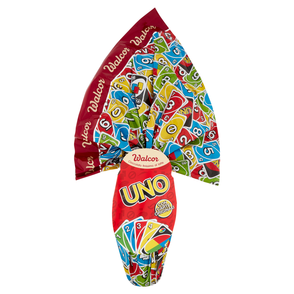 Walcor Cioccolato finissimo al latte Uno 320 g