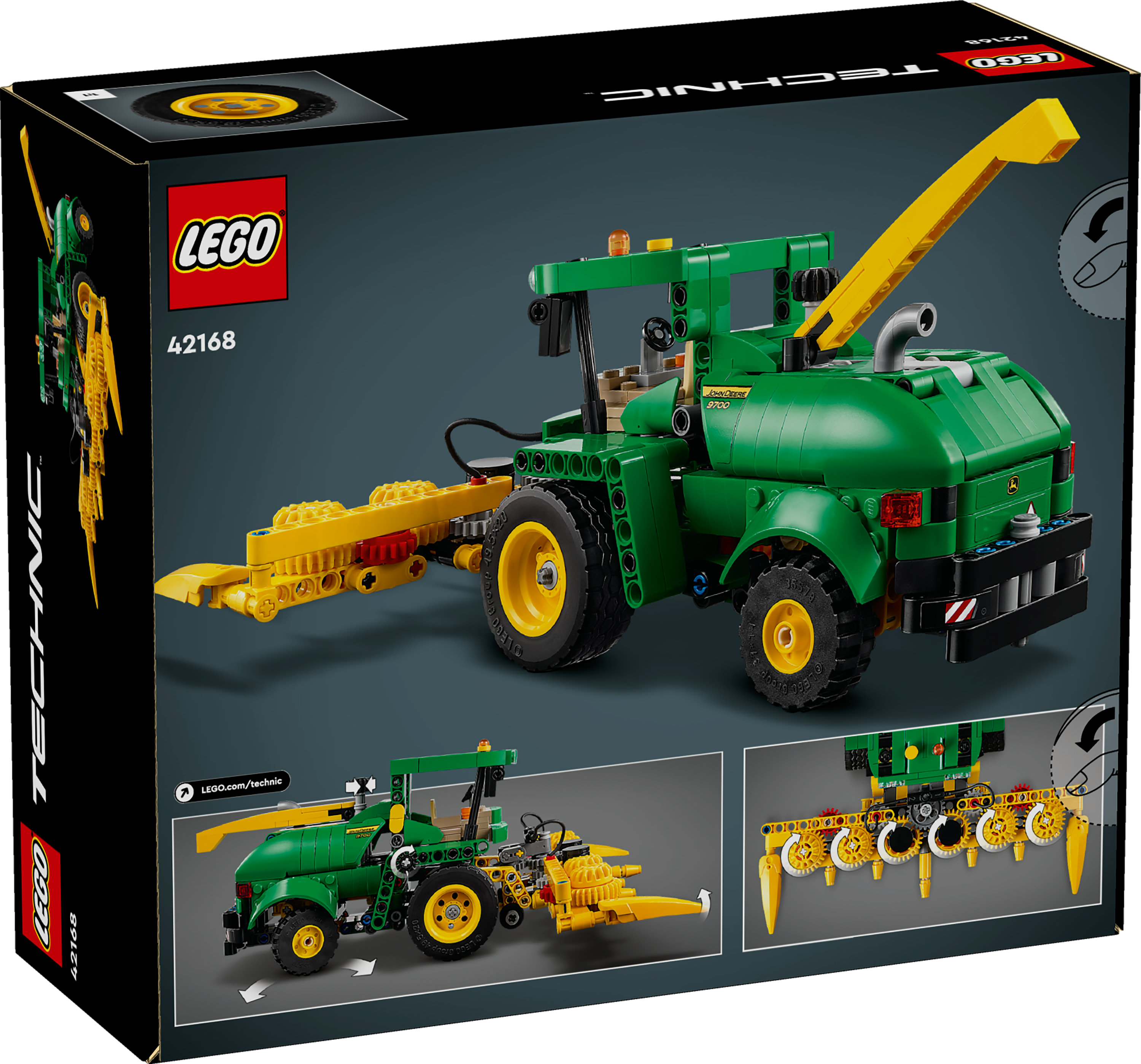 LEGO Technic John Deere 9700 Forage Harvester