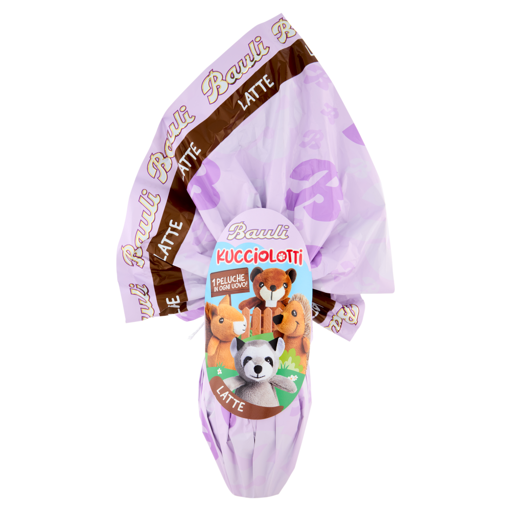 Bauli Uovo Latte Kucciolotti 190 g