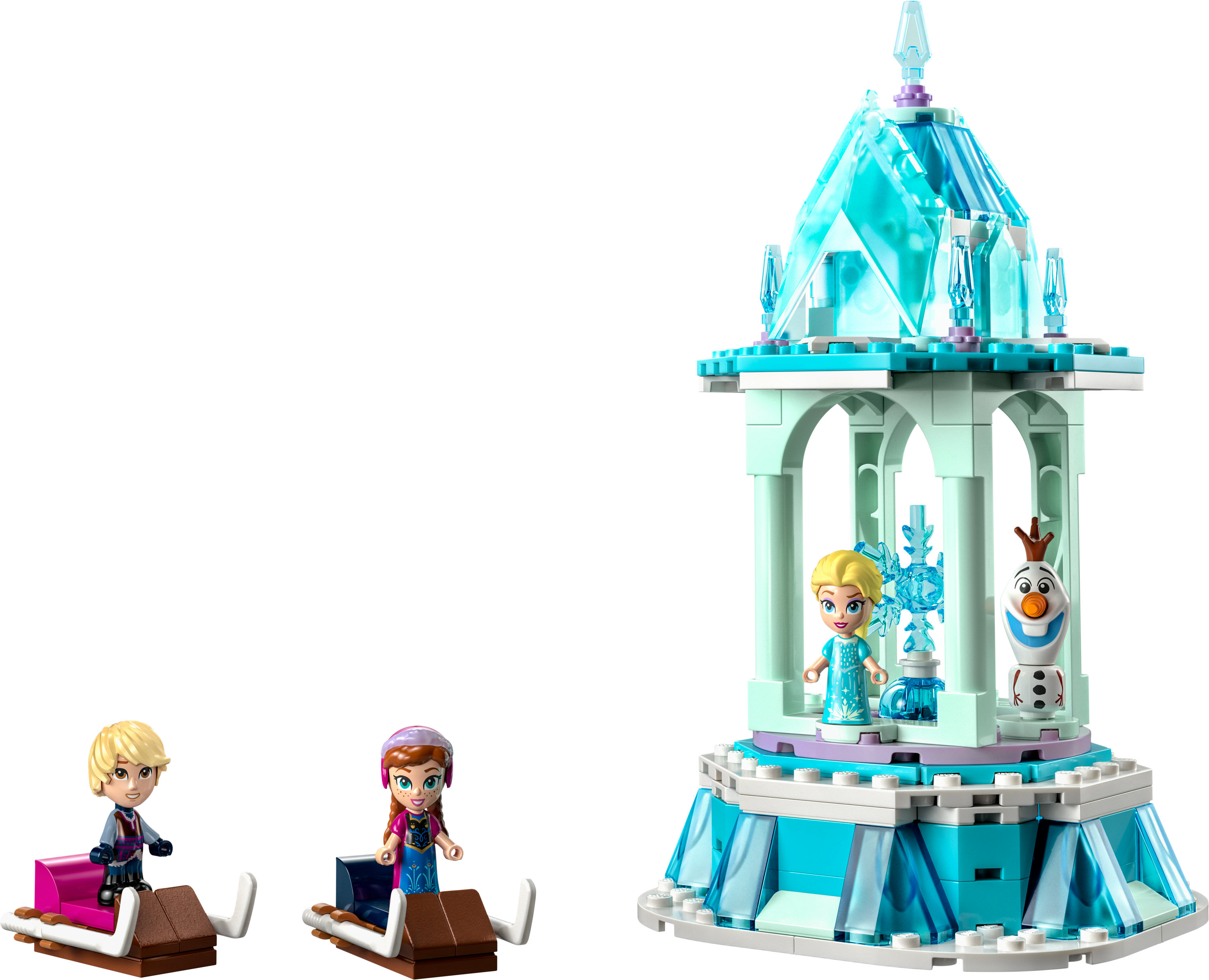 LEGO Disney Princess La giostra magica di Anna ed Elsa