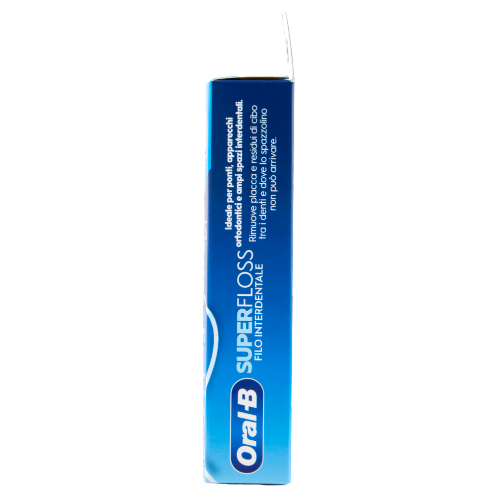 Oral-B Superfloss Filo Interdentale Fili pre-tagliati 50 pz
