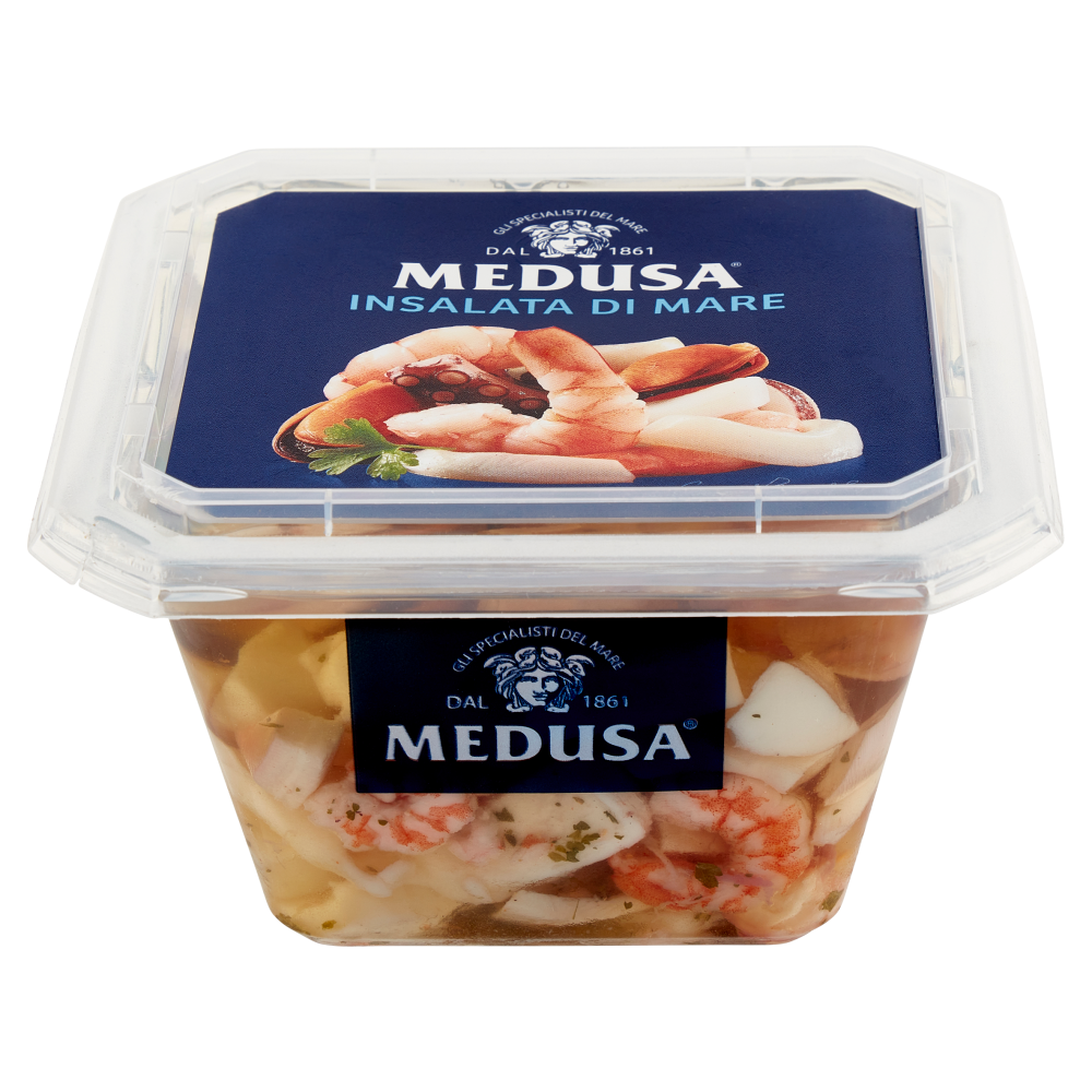 Medusa Insalata di Mare Classica in Olio 450 g Carrefour