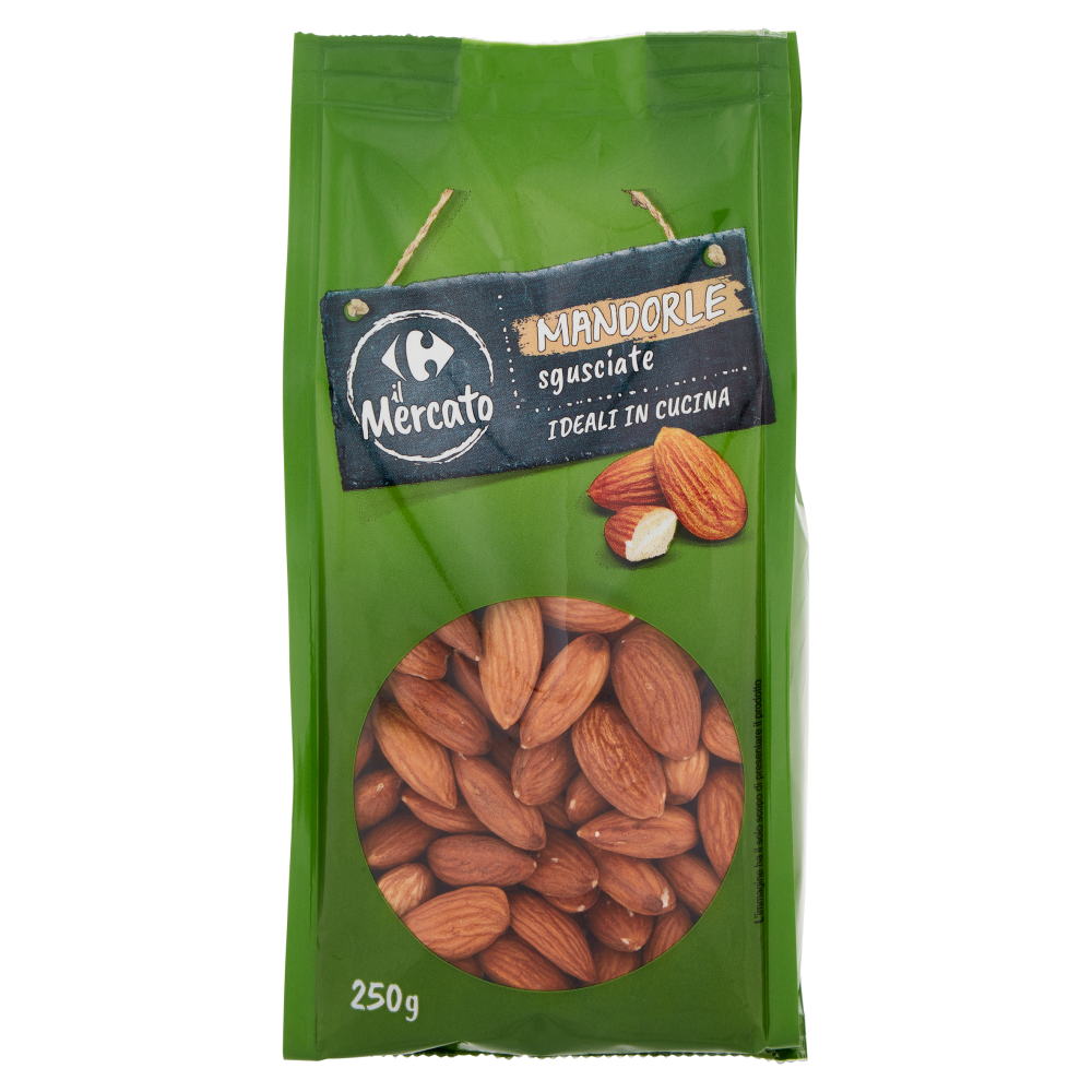 Carrefour il Mercato Mandorle sgusciate 250 g