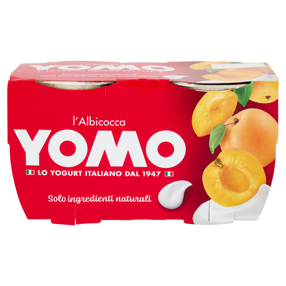 Yomo l'Albicocca 2 x 125 g
