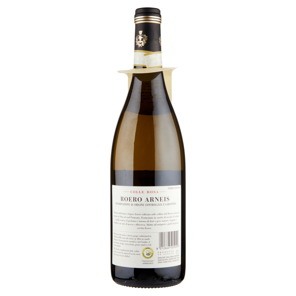 Terre d'Italia Colle Rosa Roero Arneis DOCG 75 cl