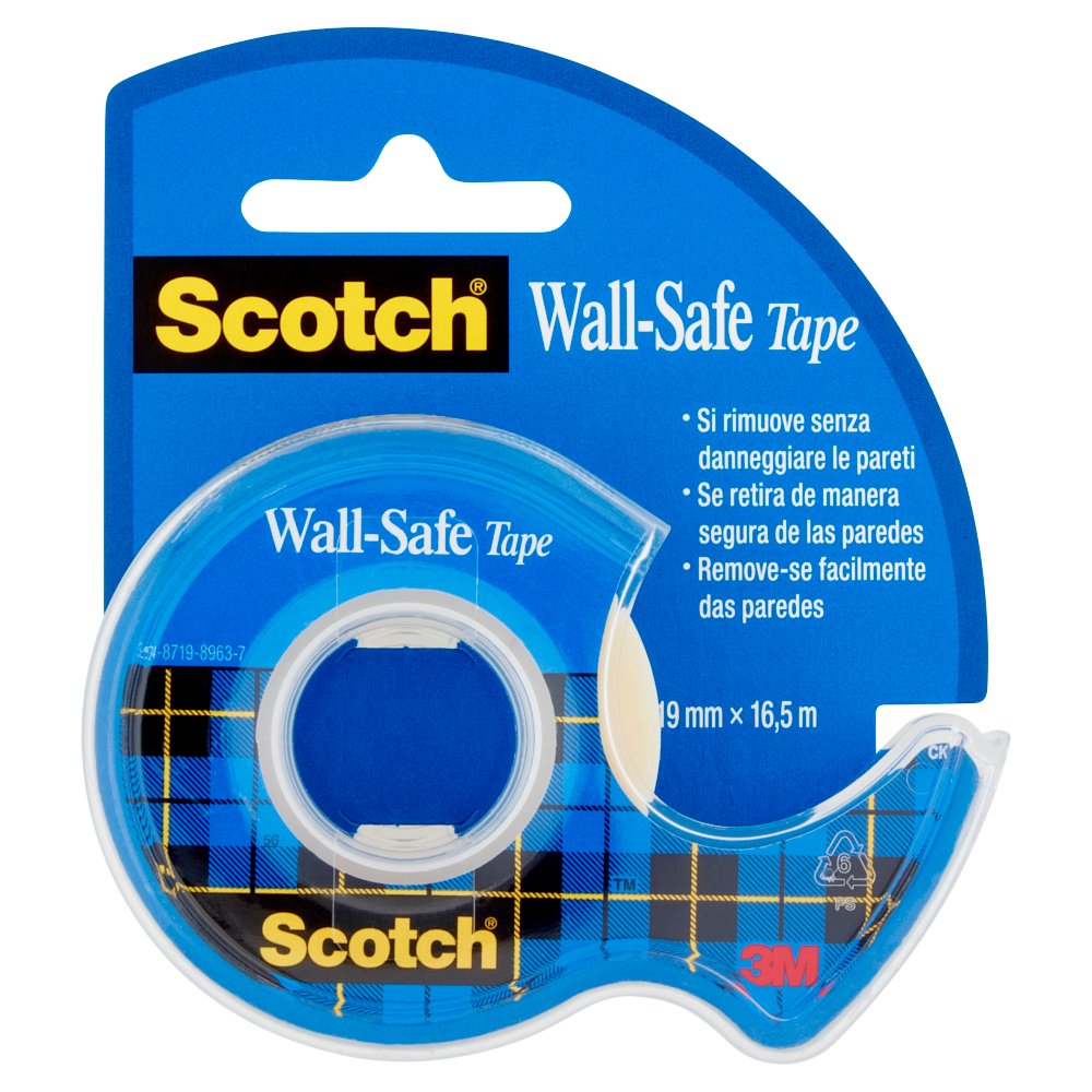 Scotch WallSafe Tape 19 mm x 16,5 m Carrefour