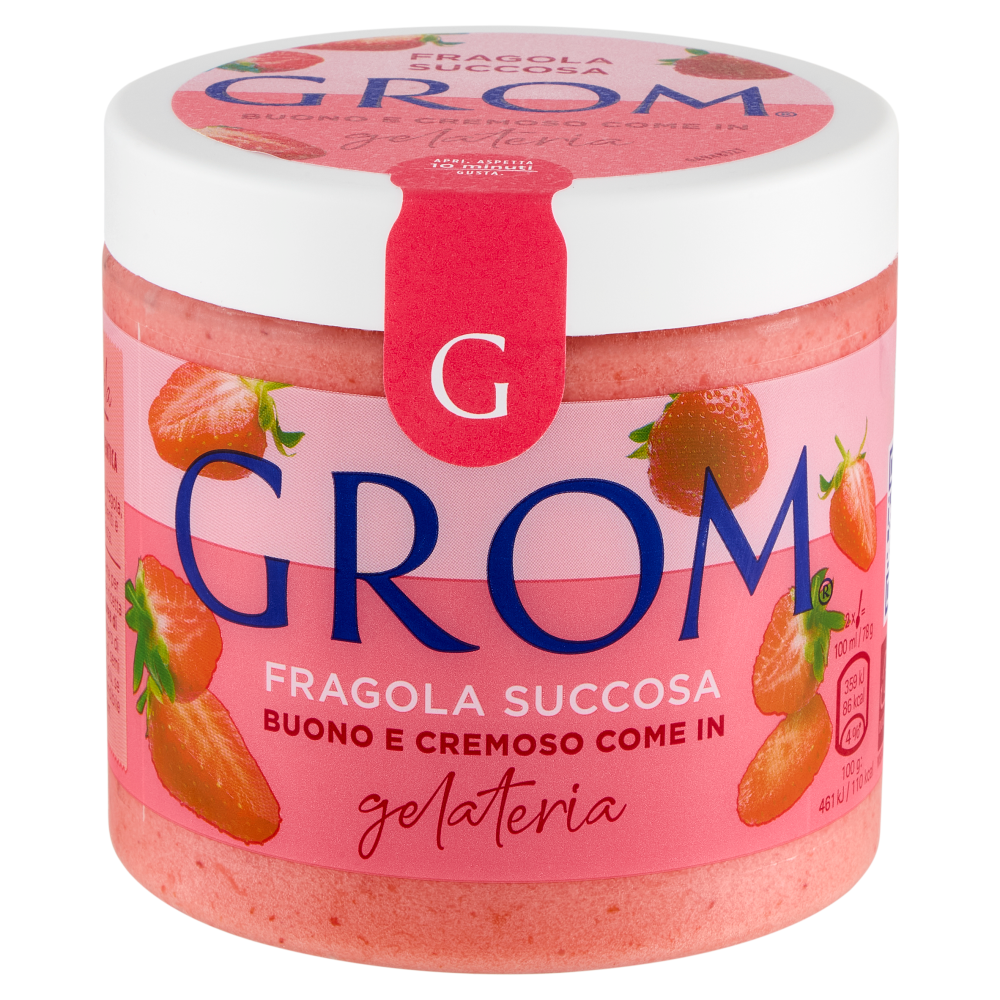 Grom Fragola Succosa 360 g