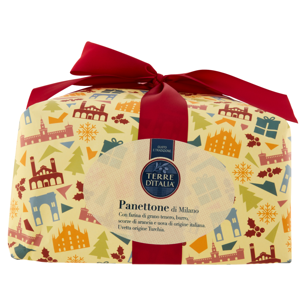Terre d'Italia Panettone di Milano 1000 g
