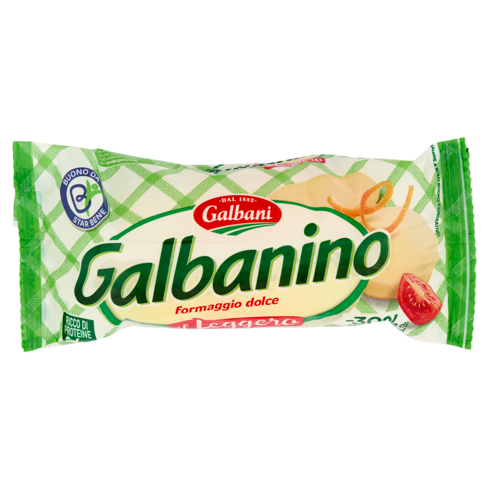 Galbani Galbanino Formaggio dolce il Leggero 230 g