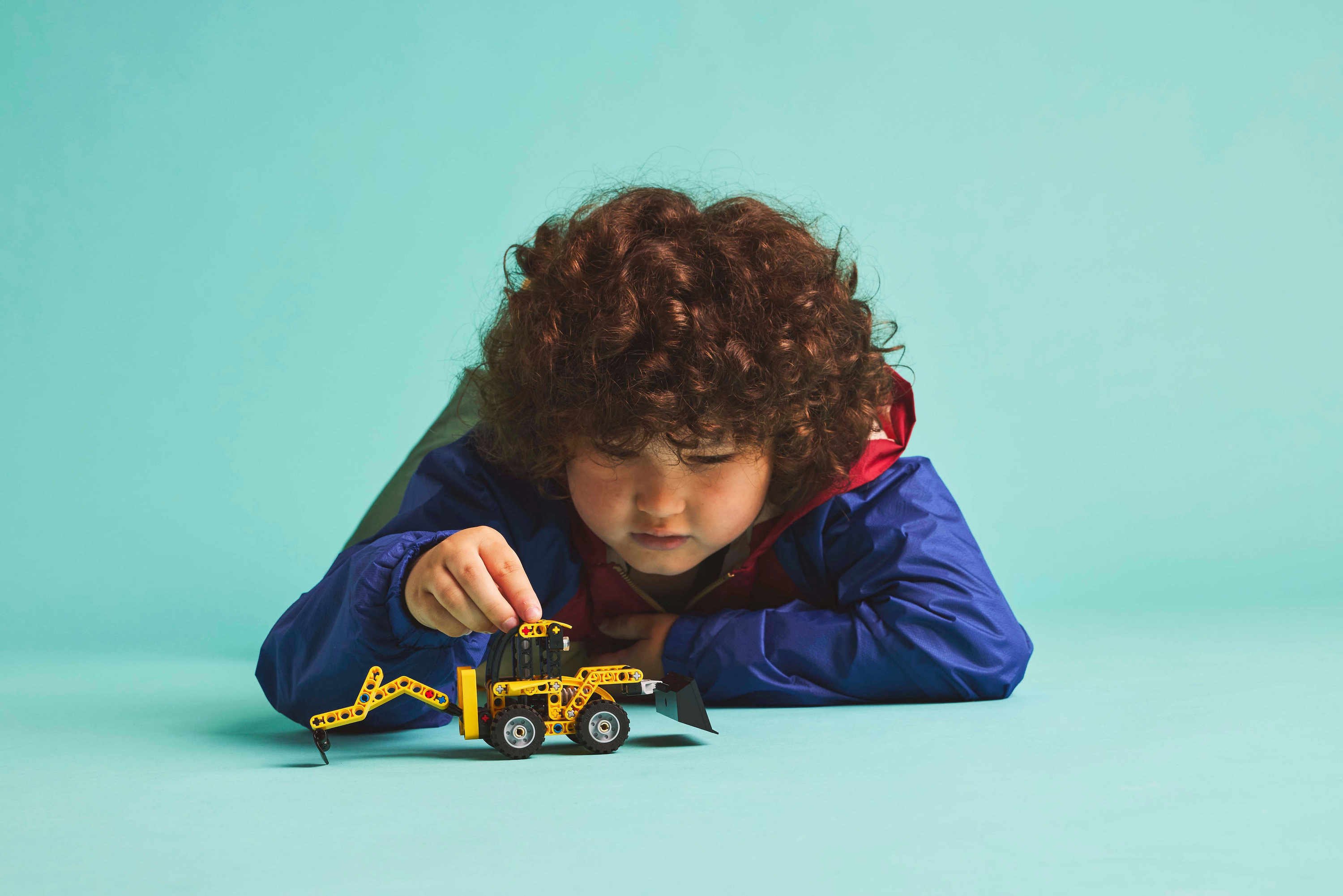 LEGO Technic Scavatrice a cucchiaia rovescia