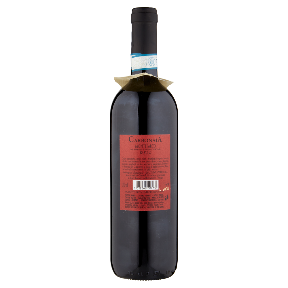 Terre d'Italia Carbonaia Montefalco DOC Rosso 75 cl