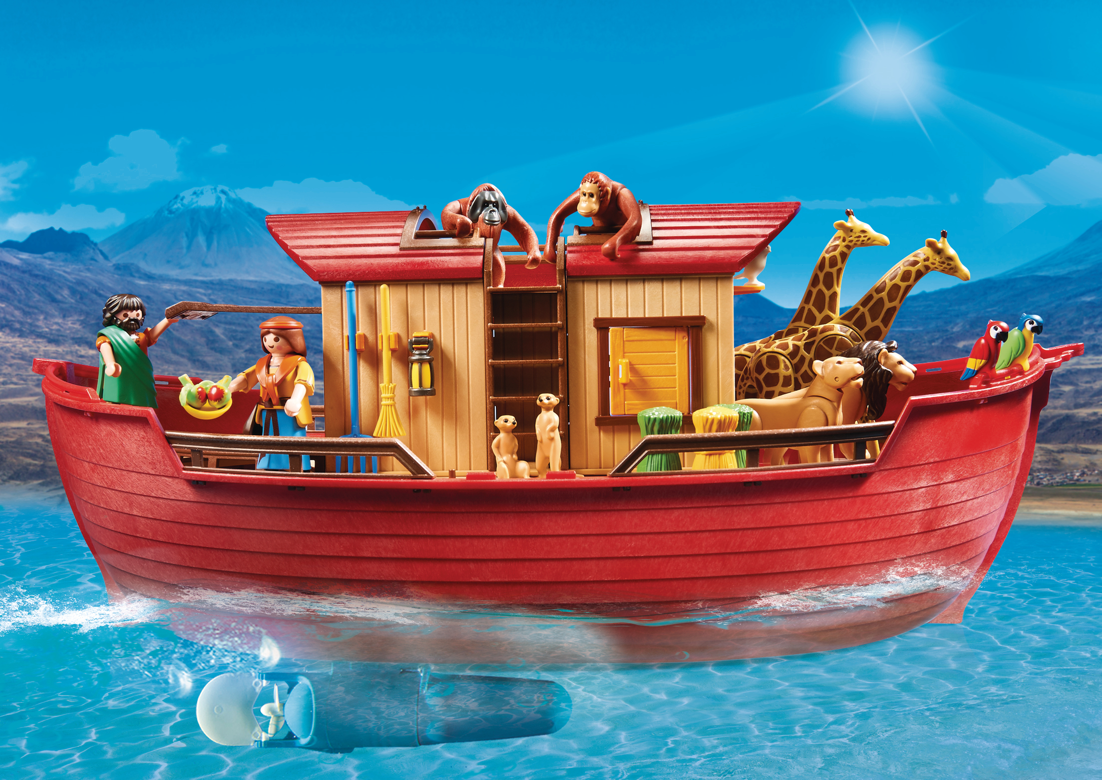 Playmobil City Life Arca di No&egrave;