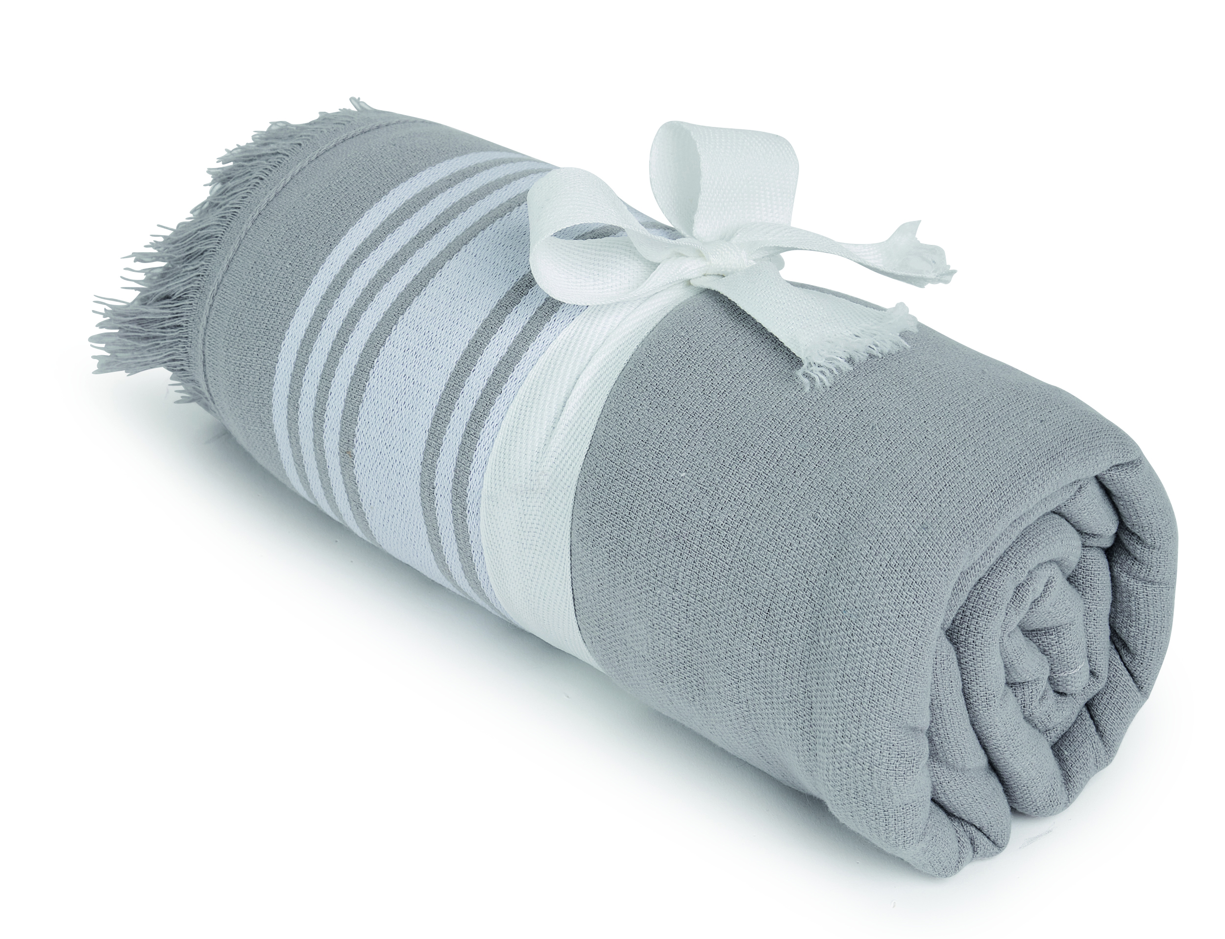 TEX HOME Fouta basica grigio
