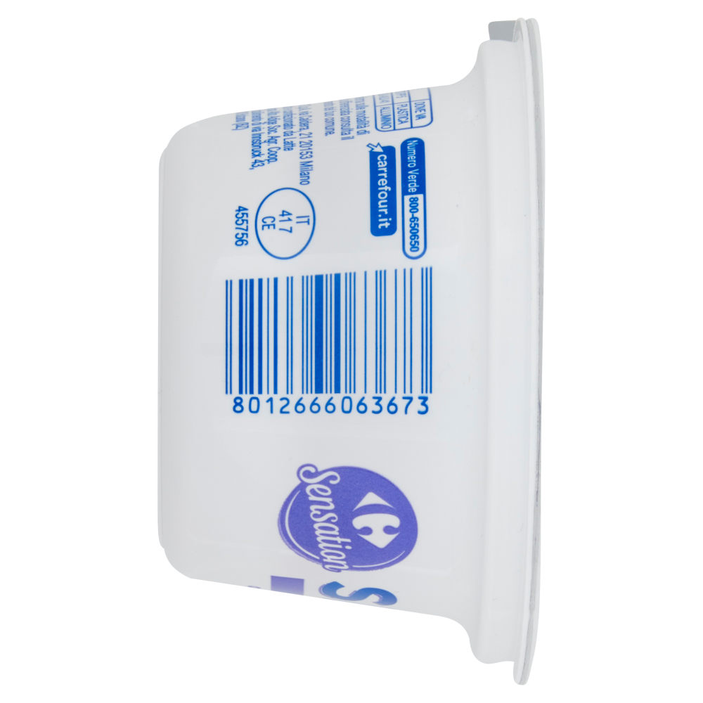 Carrefour Sensation Skyr Mirtillo 0% di grassi 150 g