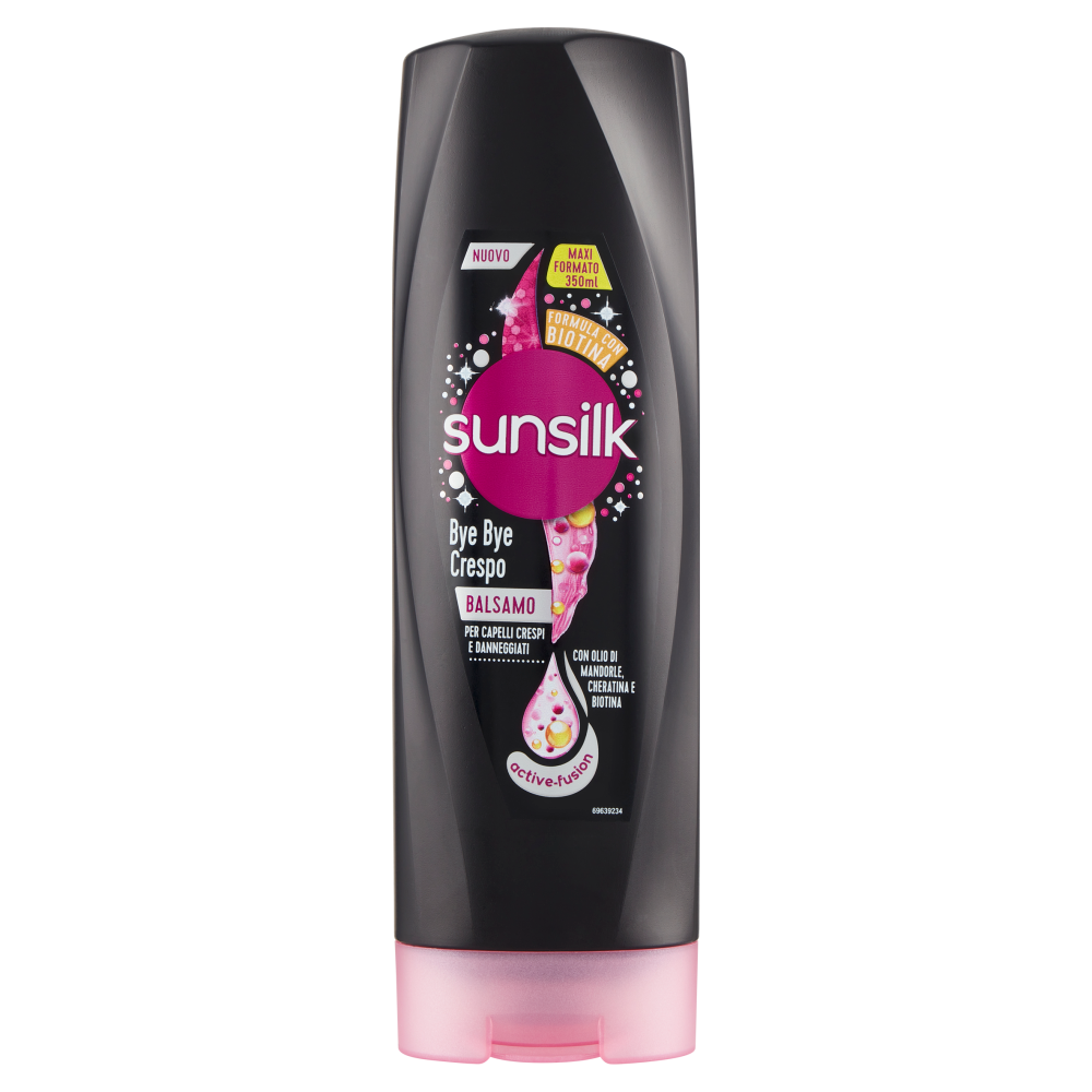 sunsilk Bye Bye Crespo Balsamo per Capelli Crespi e Danneggiati 350 ml