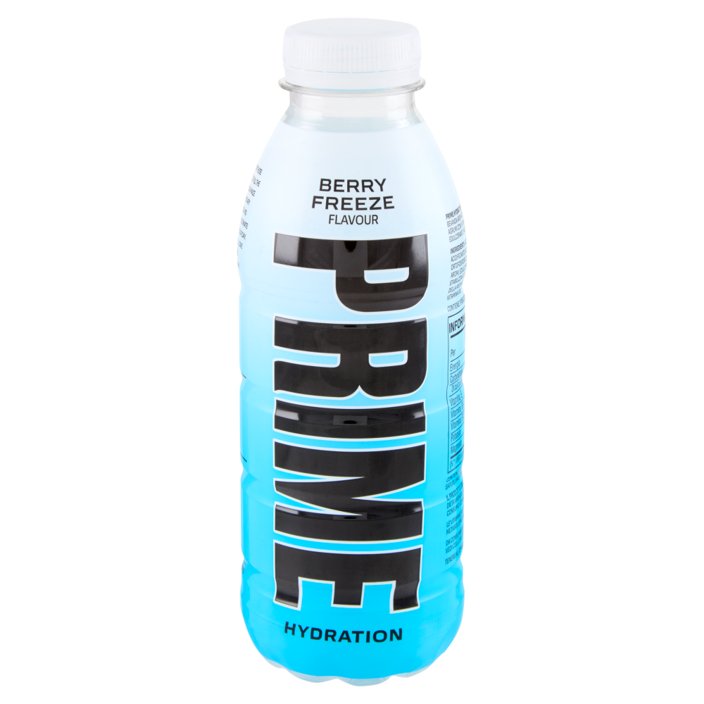 Prime Hydration Berry Freeze Flavour 500 ml