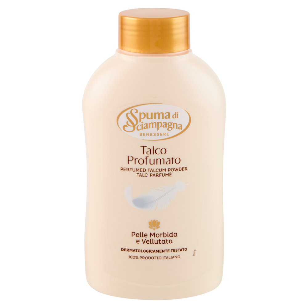 Spuma di Sciampagna Benessere Talco Profumato 200 g