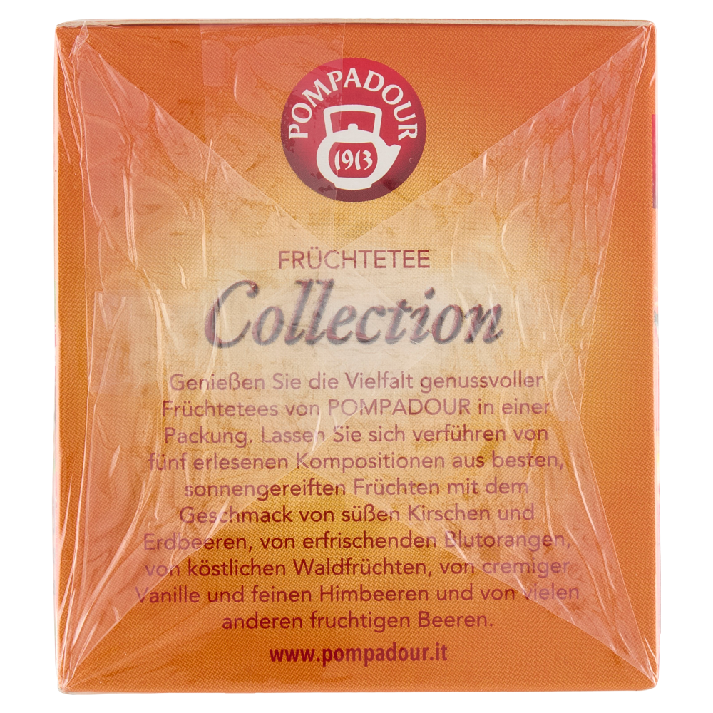 Pompadour Infusi Collection 5 Gusti Assortiti 25 x 2,75 g