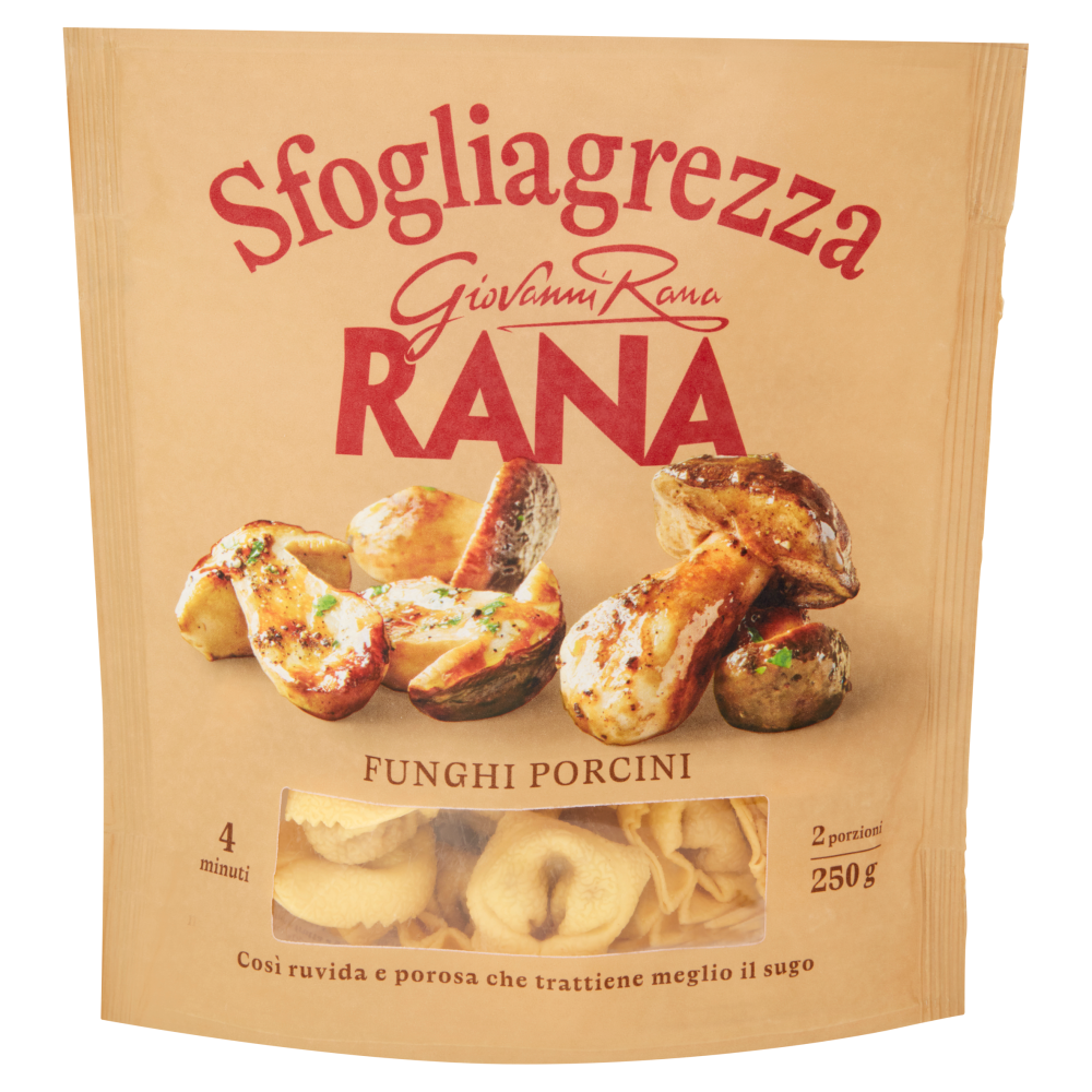 Giovanni Rana Sfogliagrezza Funghi Porcini 250 g