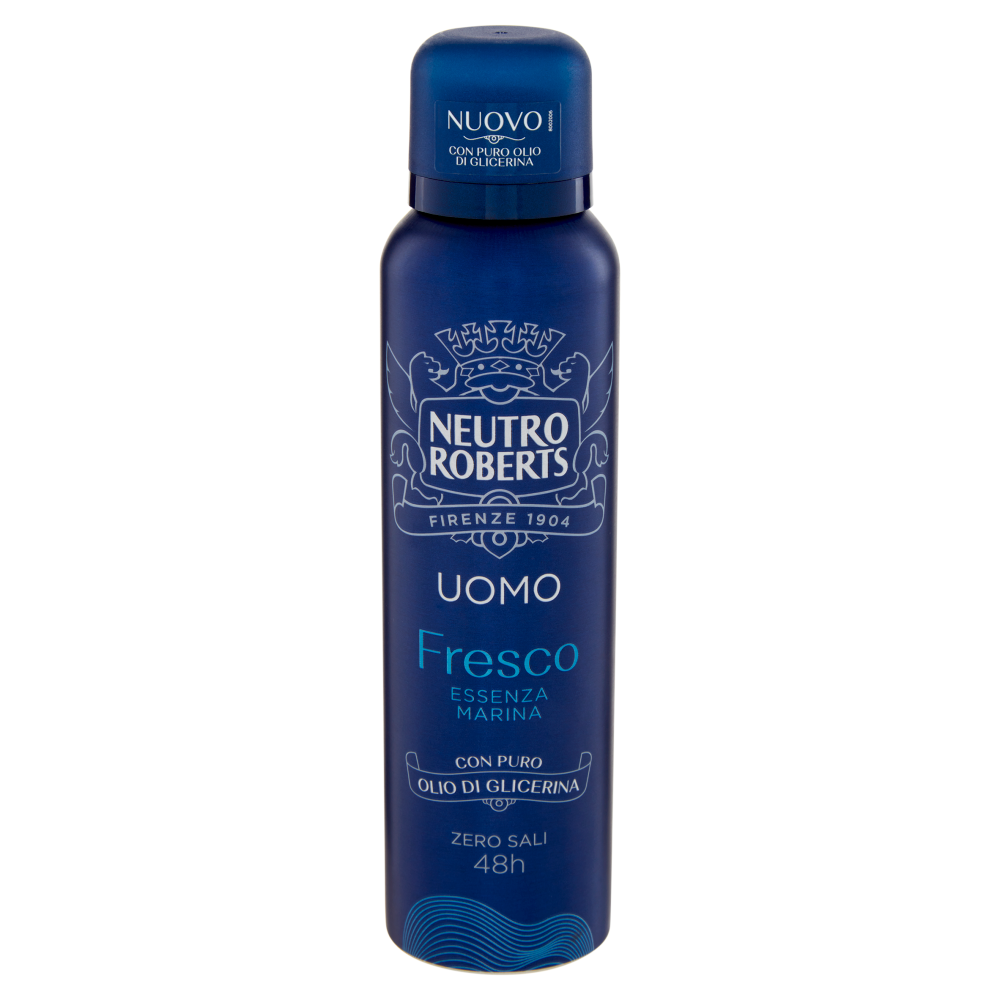 Neutro Roberts Uomo Fresco Essenza Marina 150 ml